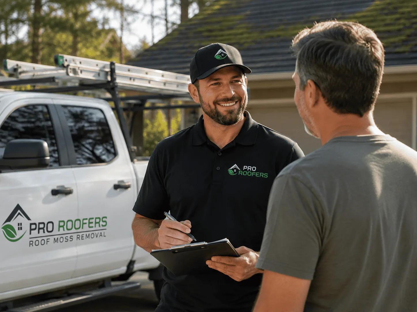 Roof Moss Removal Dingle, ID FAQs